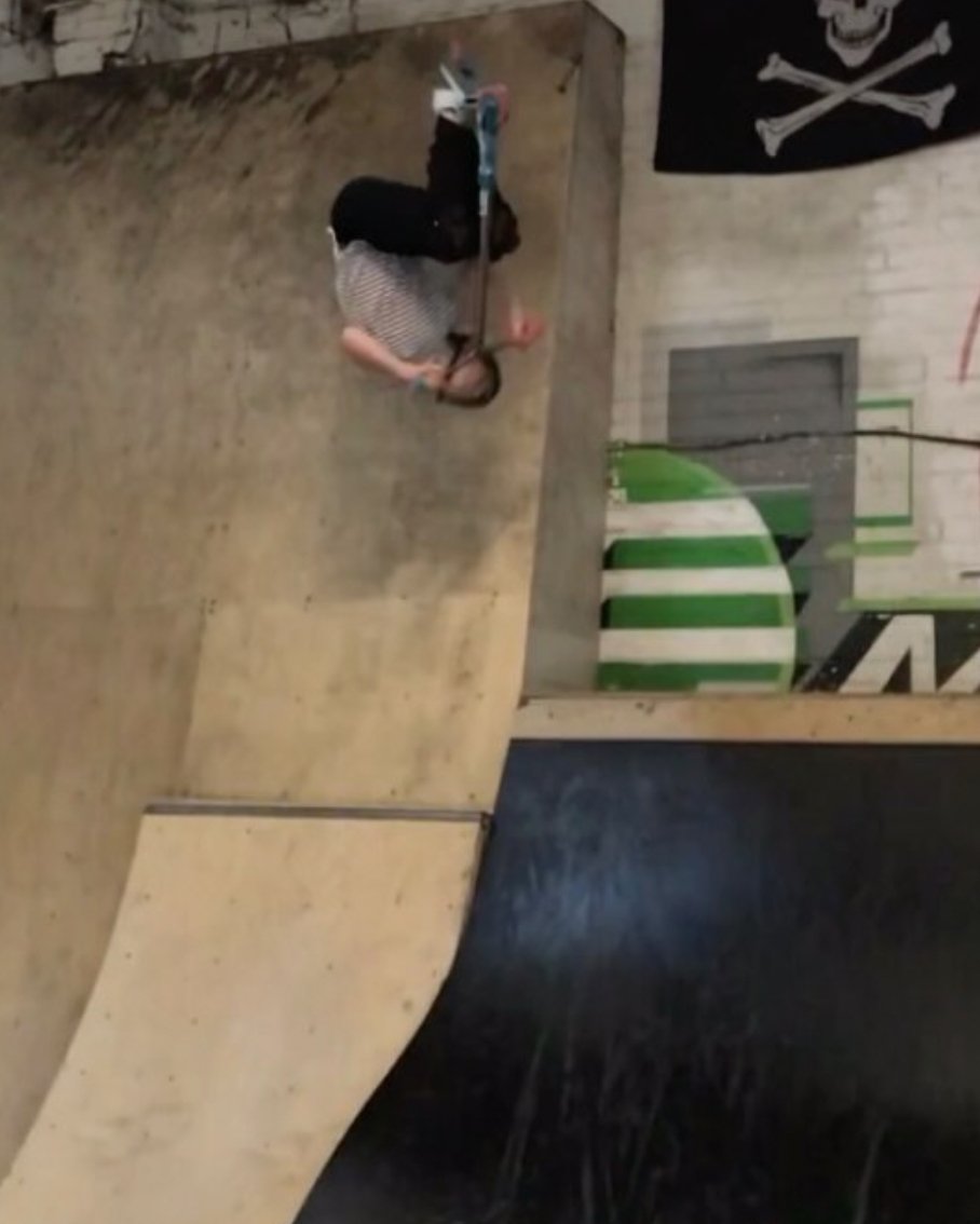 Ethan Gnosill Just Ramps Skatepark