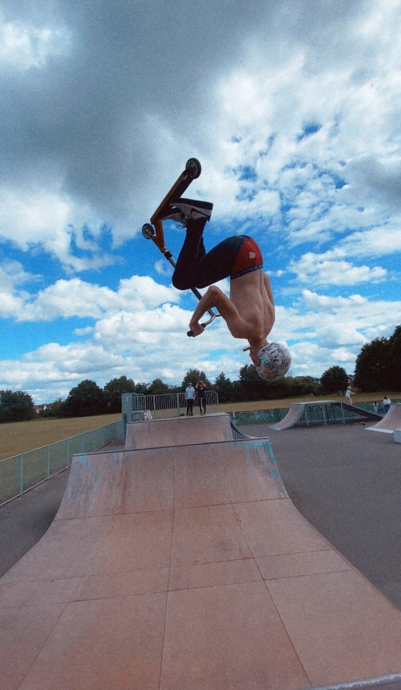 Finley Newey Just Ramps Skatepark