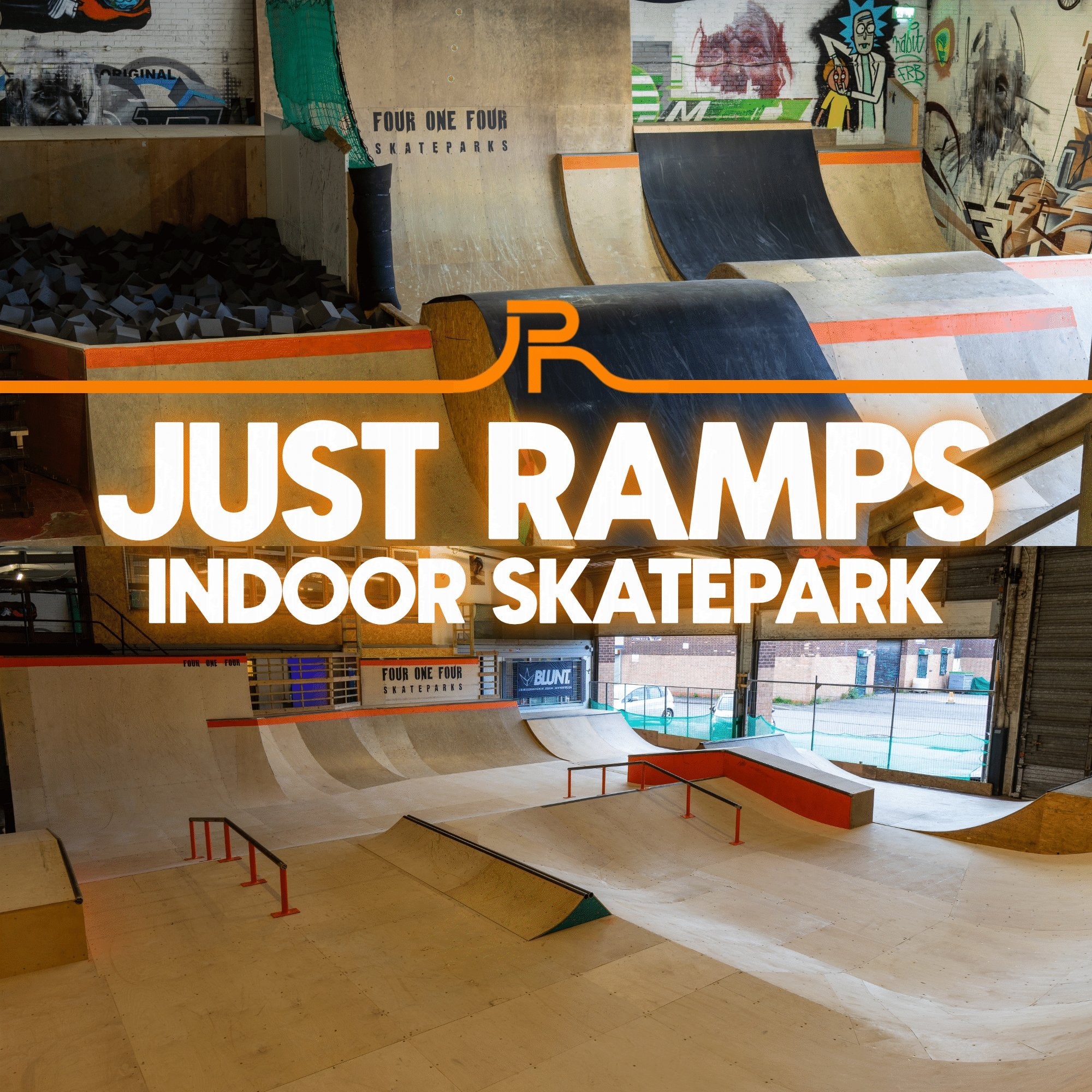 Just Ramps Indoor Skatepark Secures £55,000 Funding to Enhance The Community & Local Riders