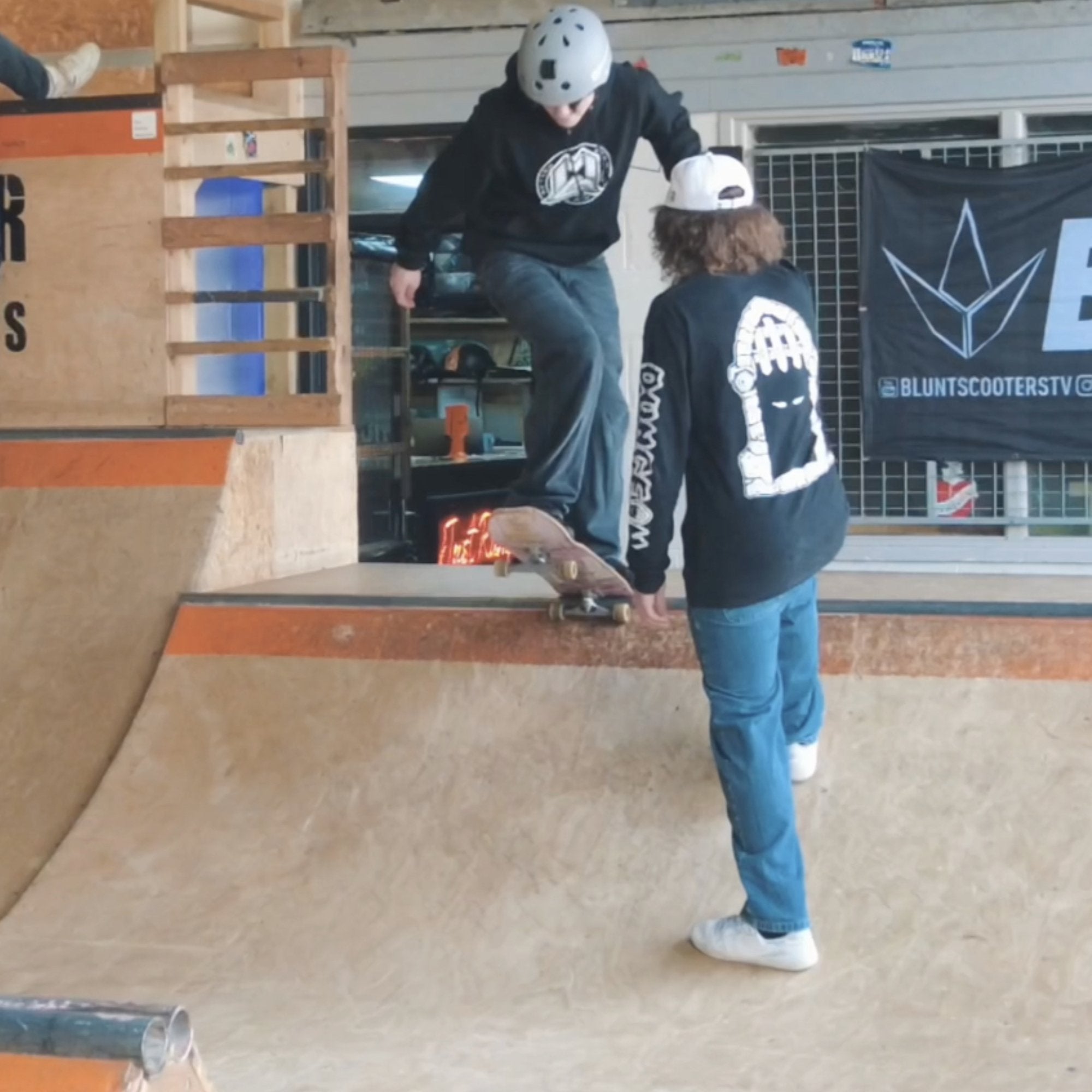 Skateboard, Scooter and BMX Lessons at Just Ramps Indoor Skatepark Just Ramps Skatepark
