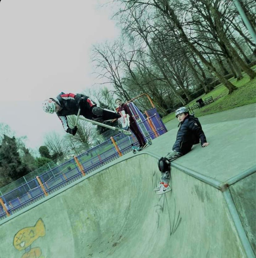 William Cownley Just Ramps Skatepark