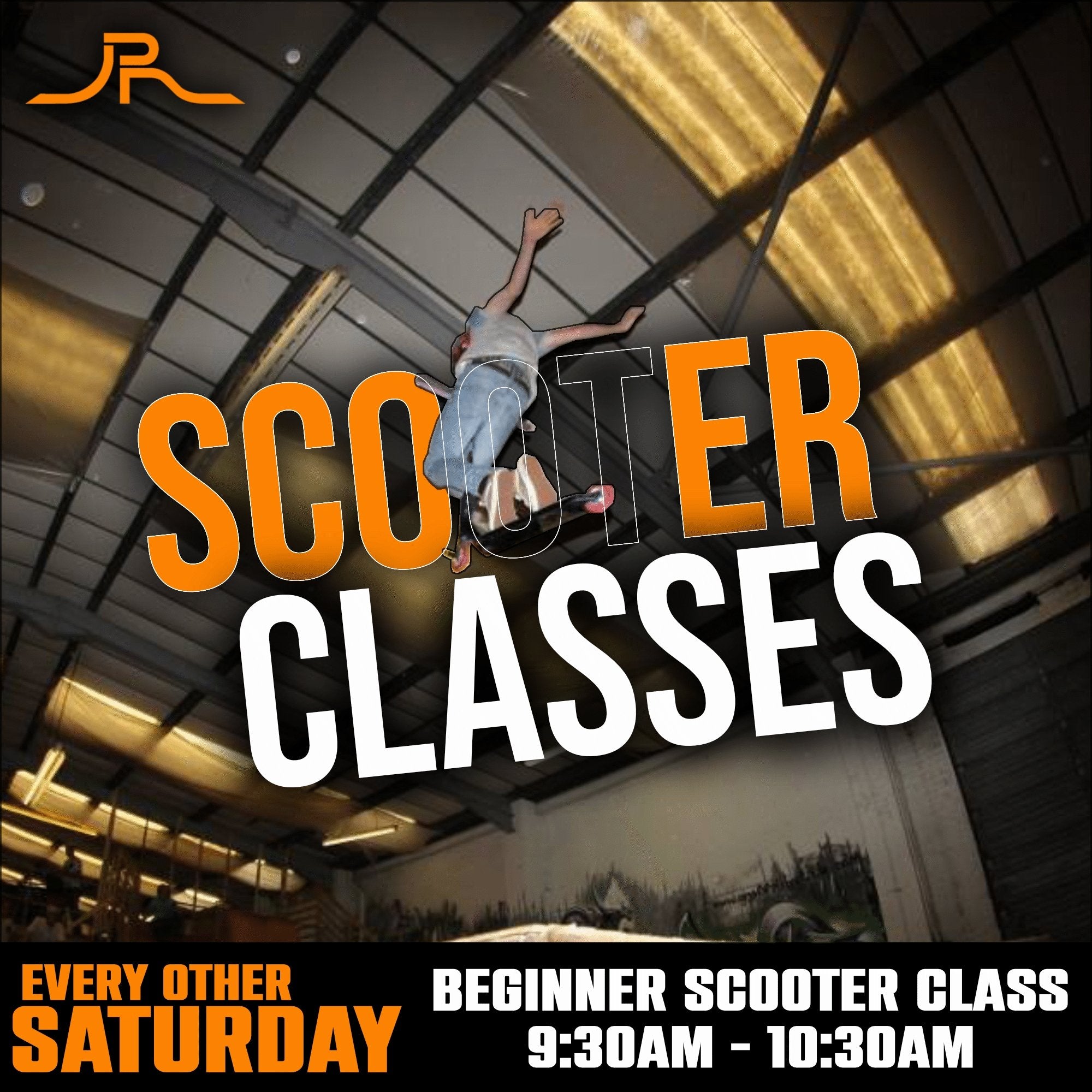 Beginners Scooter Class Just Ramps Skatepark