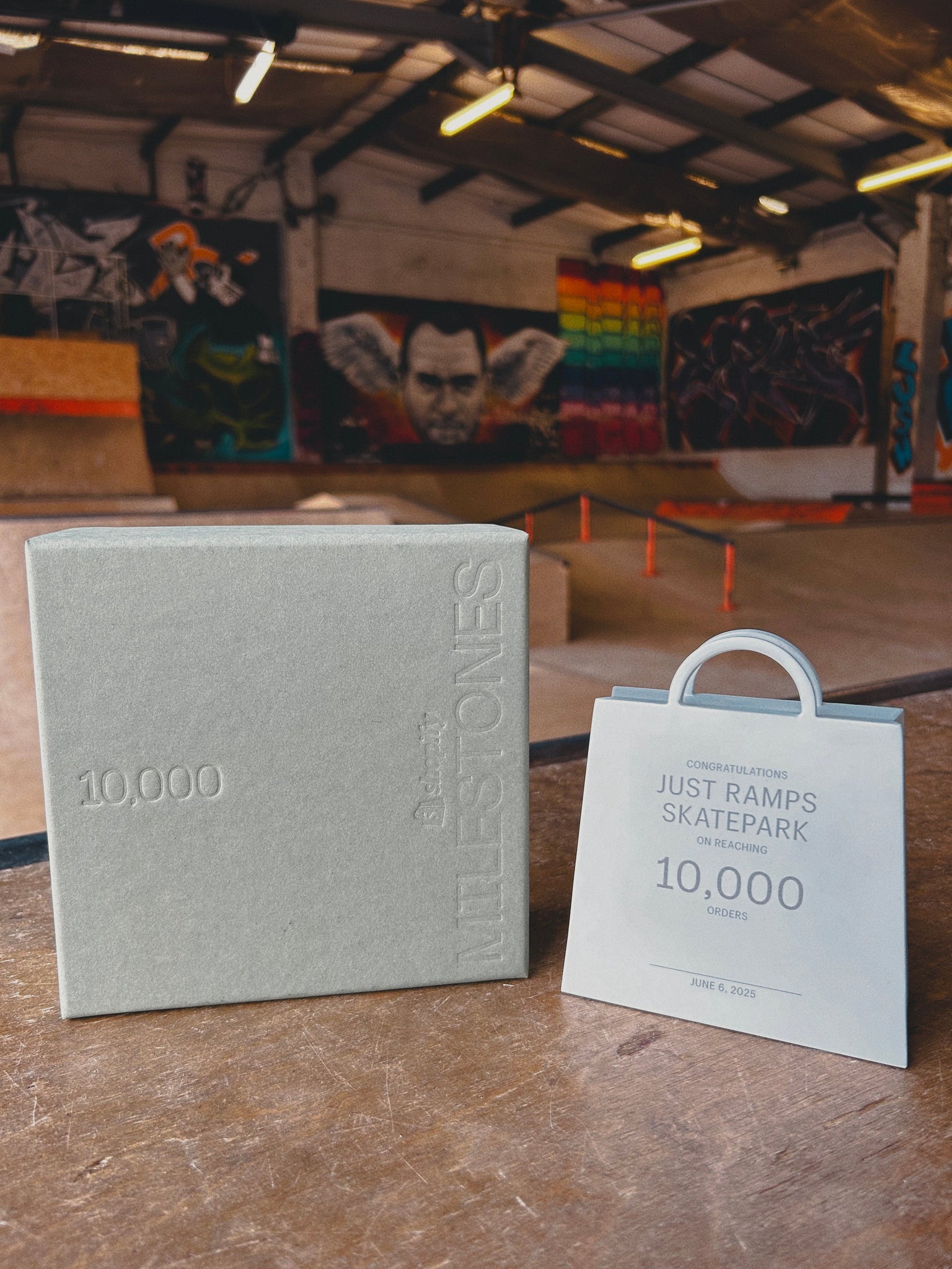 10,000 Just Ramps Bookings
