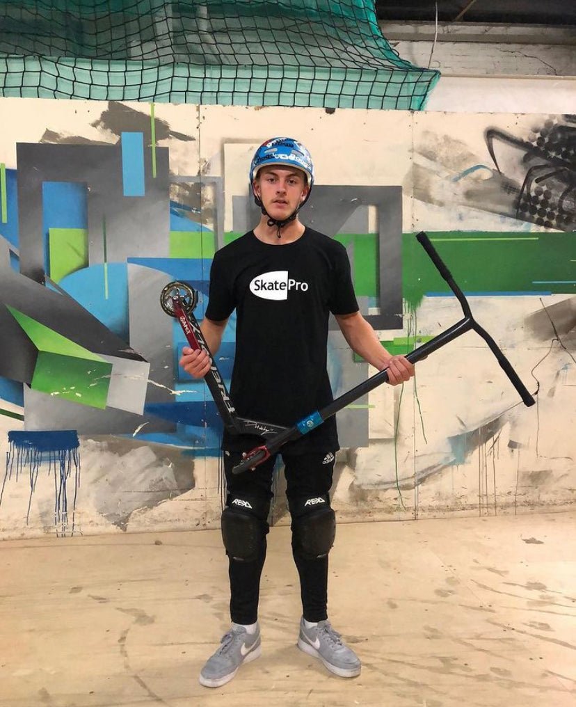 Jordan Whale - Just Ramps Skatepark