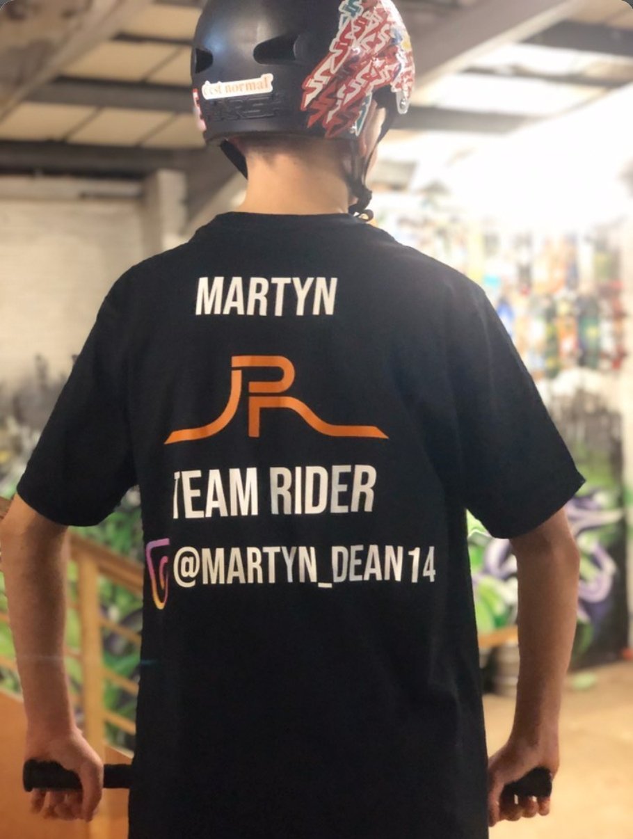 Martyn Dean - Just Ramps Skatepark