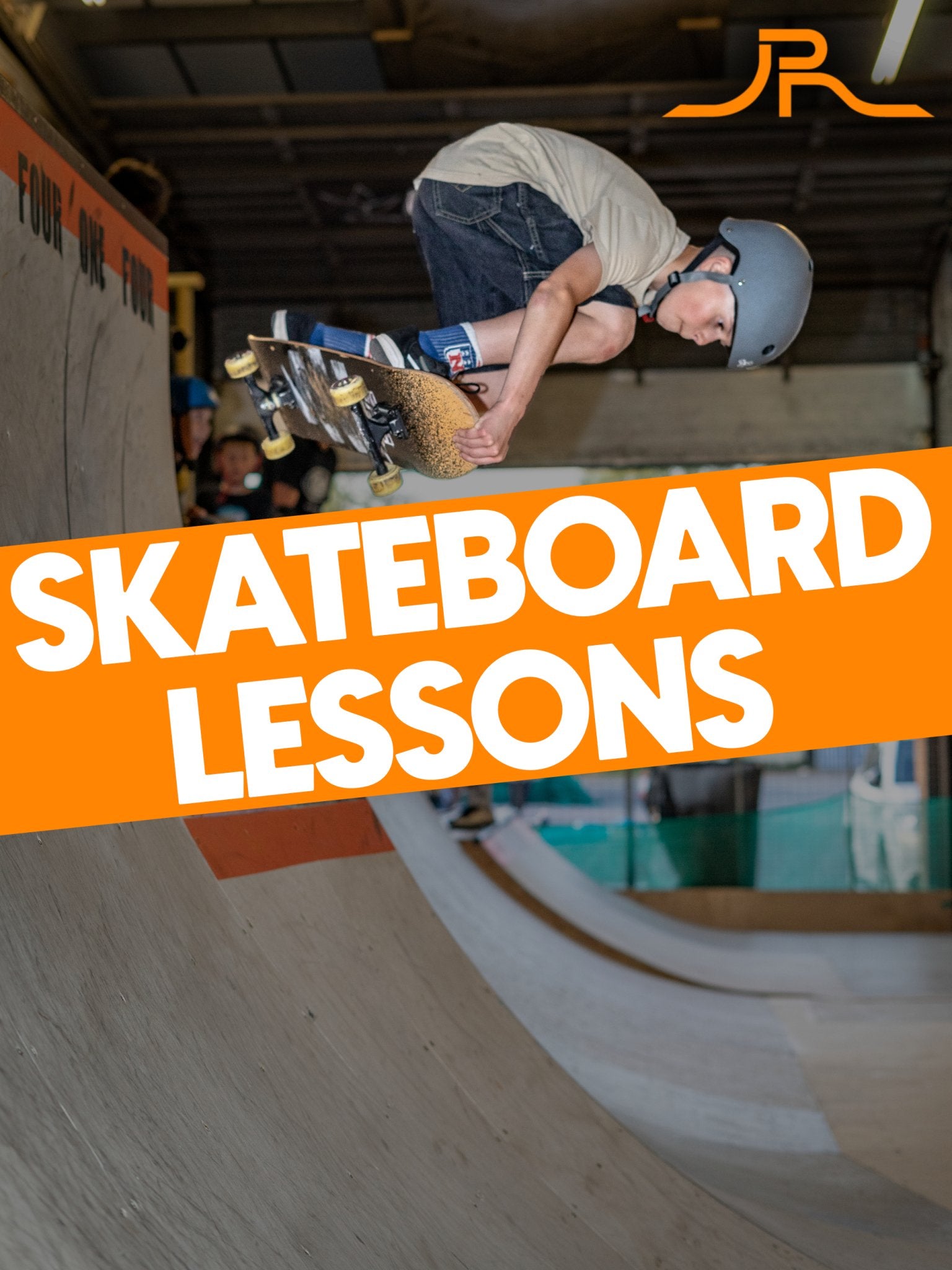 Skateboard Lessons at Just Ramps Indoor Skatepark - Just Ramps Skatepark