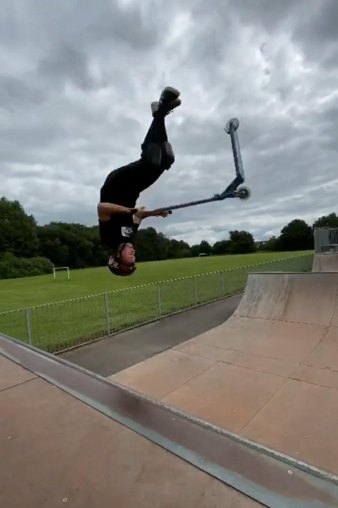 Tobey Ryan Just Ramps Skatepark