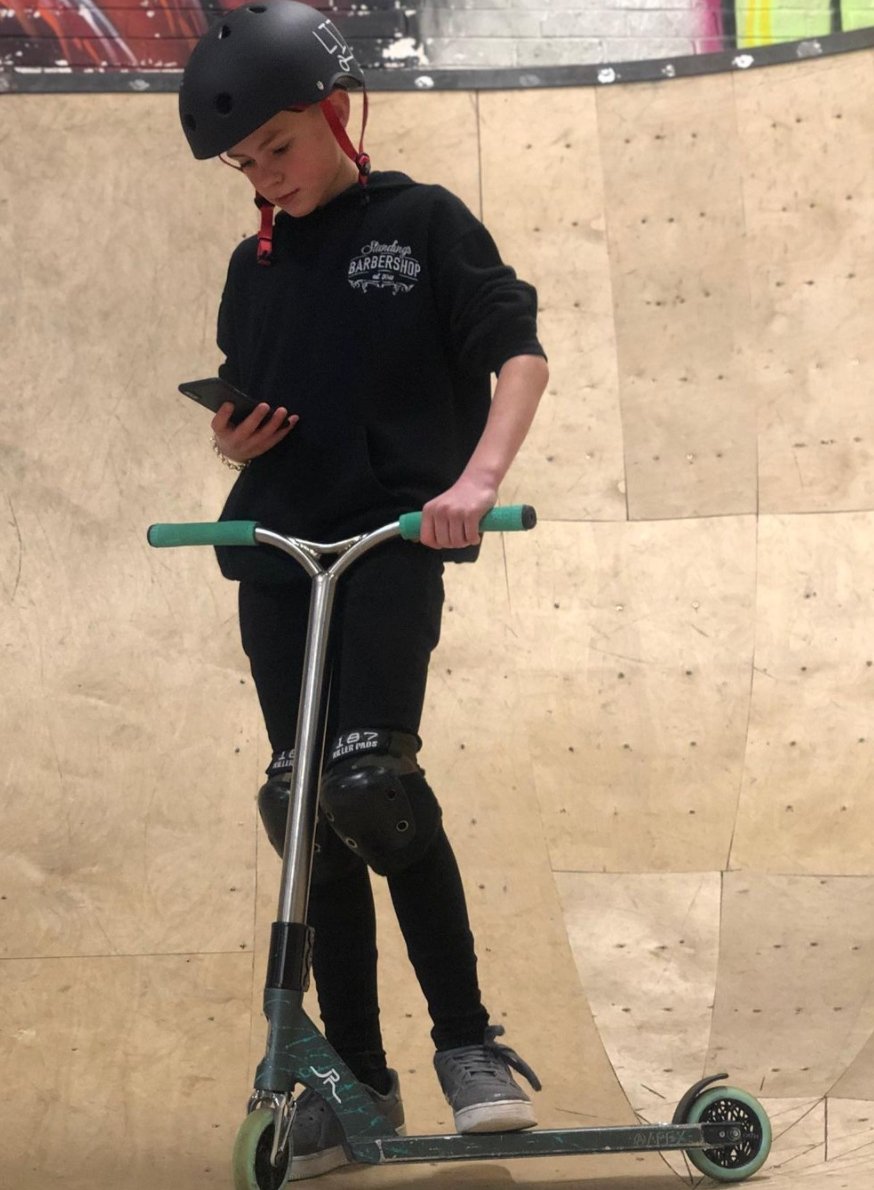 Tom Ashfield - Just Ramps Skatepark