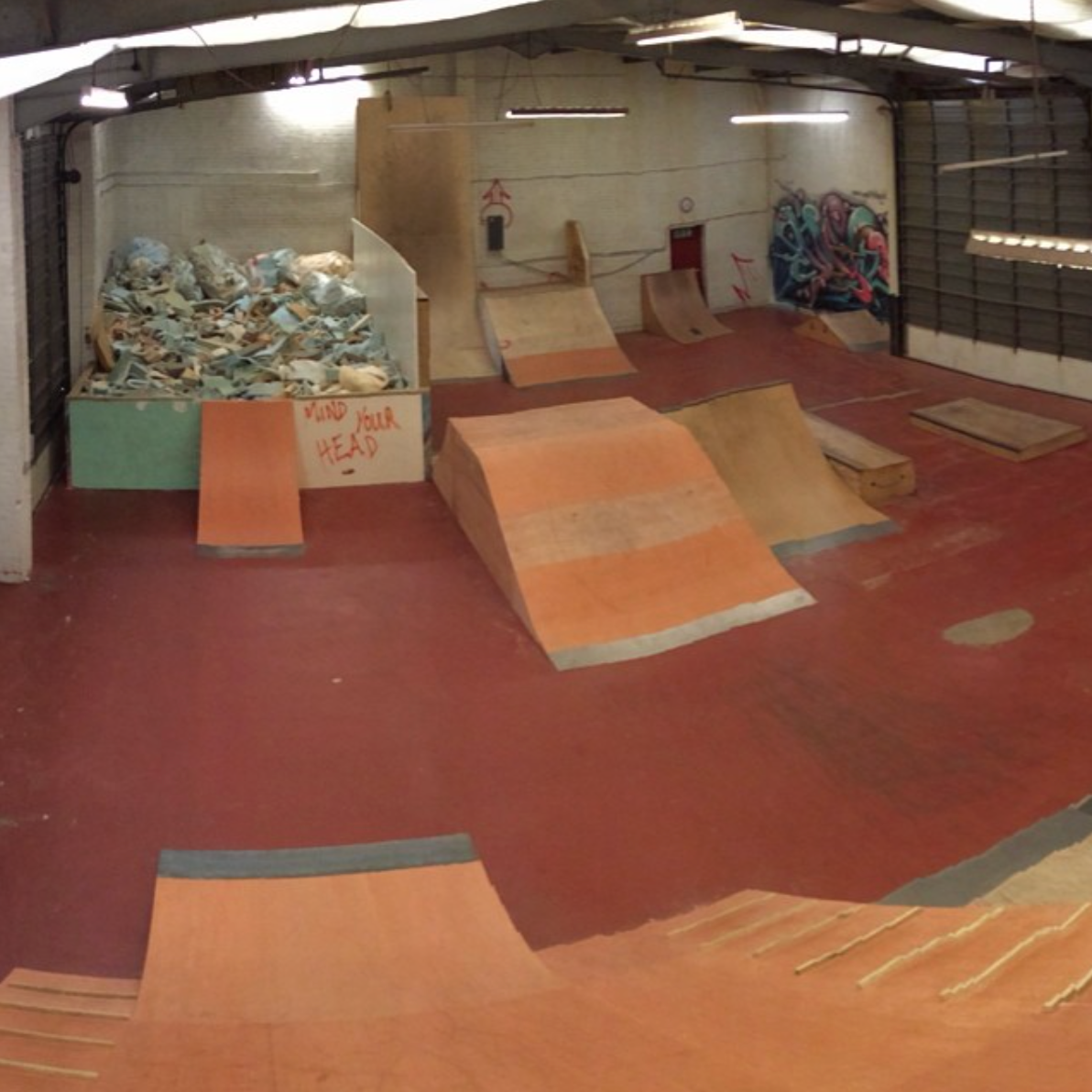 Just Ramps Indoor Skatepark After Being developed In 2014
