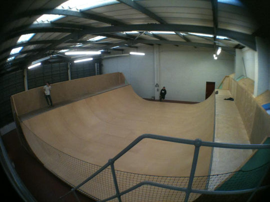 Just Ramps Hal Pipe From 2013