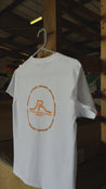 Just Ramps T Shirt White Back 