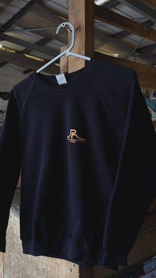 Just Ramps Indoor Skatepark Sweatshirt Black