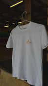 Just Ramps T Shirt White Front 
