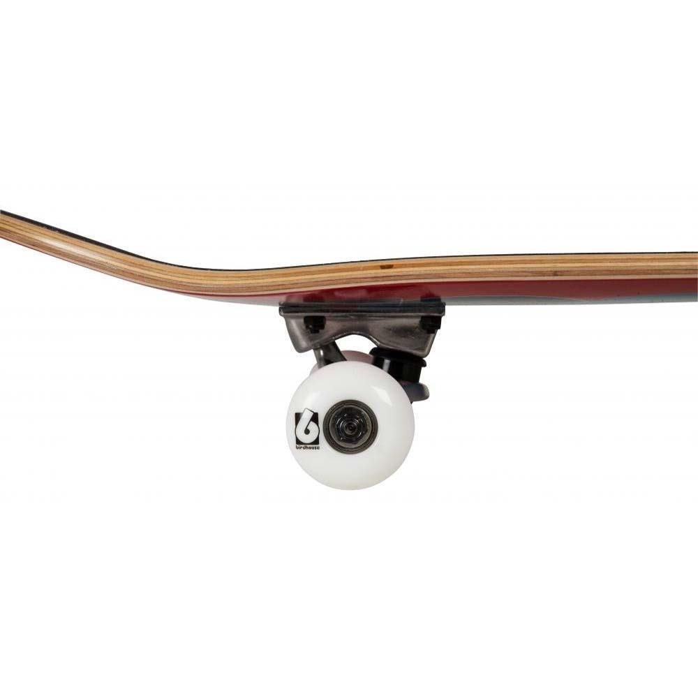 Birdhouse Complete Stage 1 Opacity Logo 2 Red 8 IN Just Ramps Skatepark