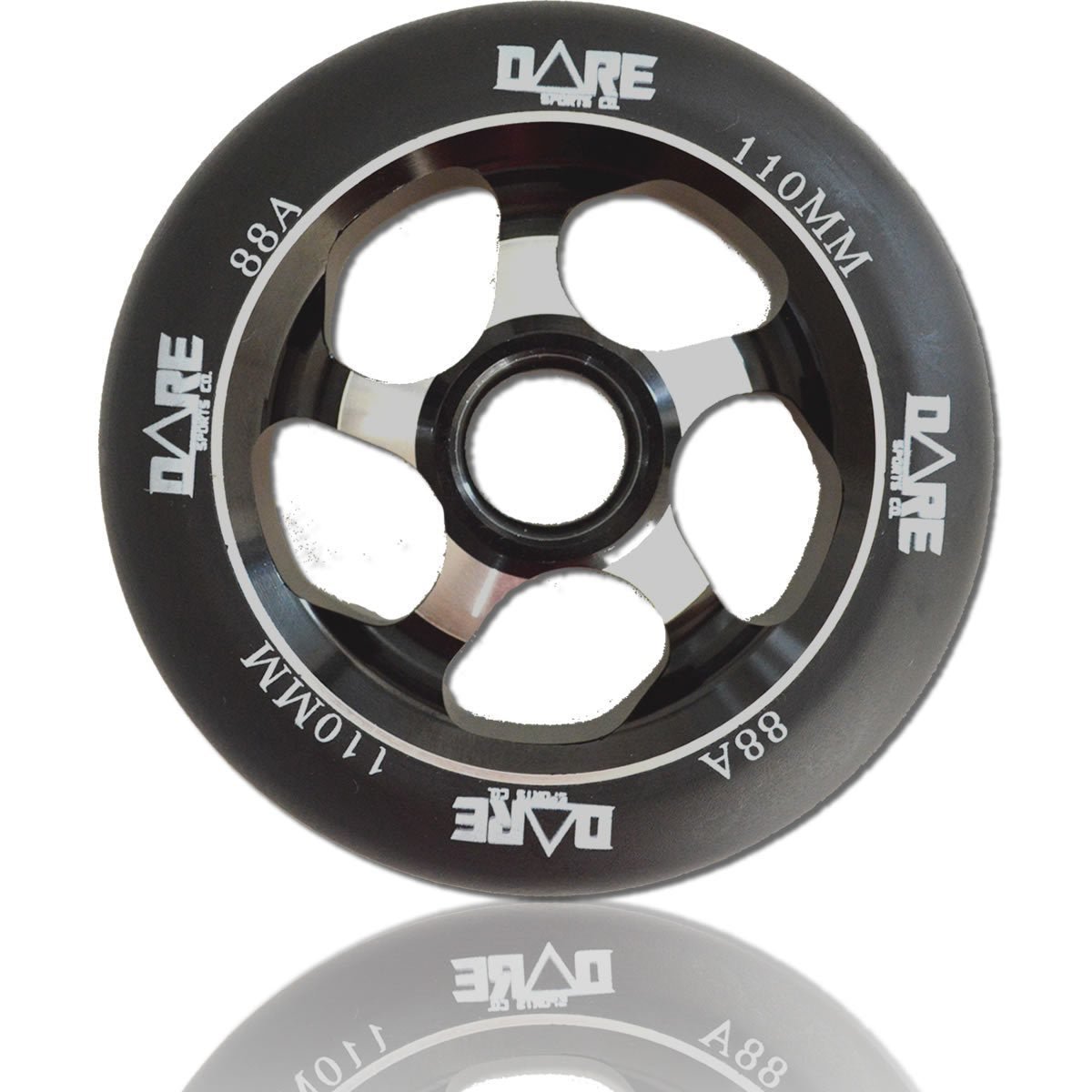 Dare Motion Scooter Wheel 110mm Black Just Ramps Skatepark