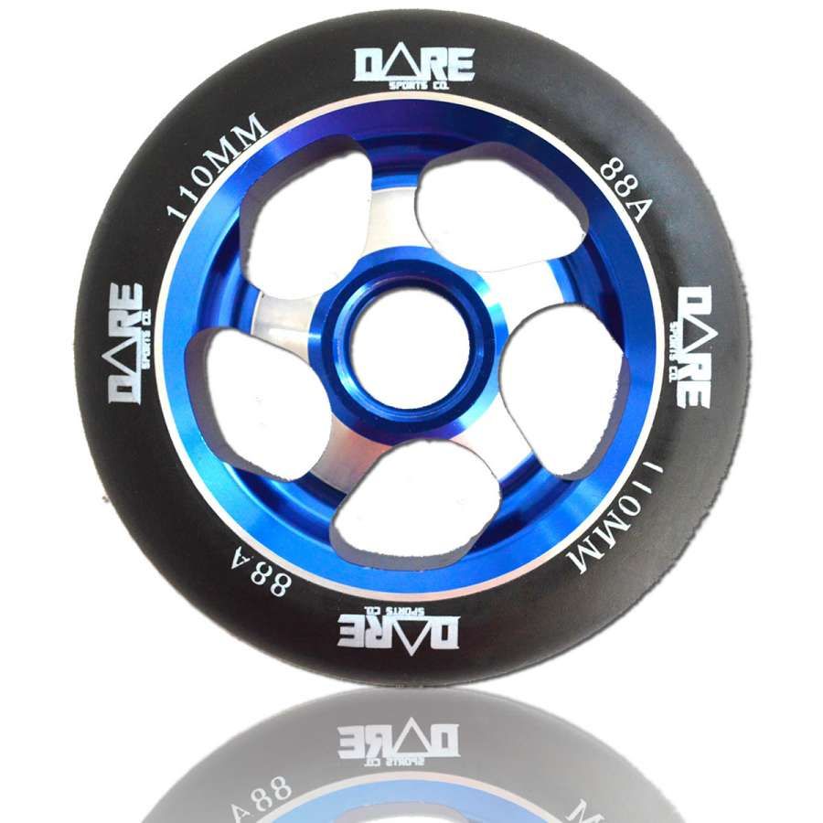 Dare Motion Scooter Wheel 110mm Blue Just Ramps Skatepark