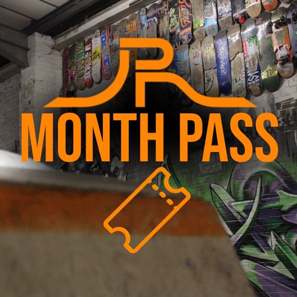 Month Pass Just Ramps Skatepark