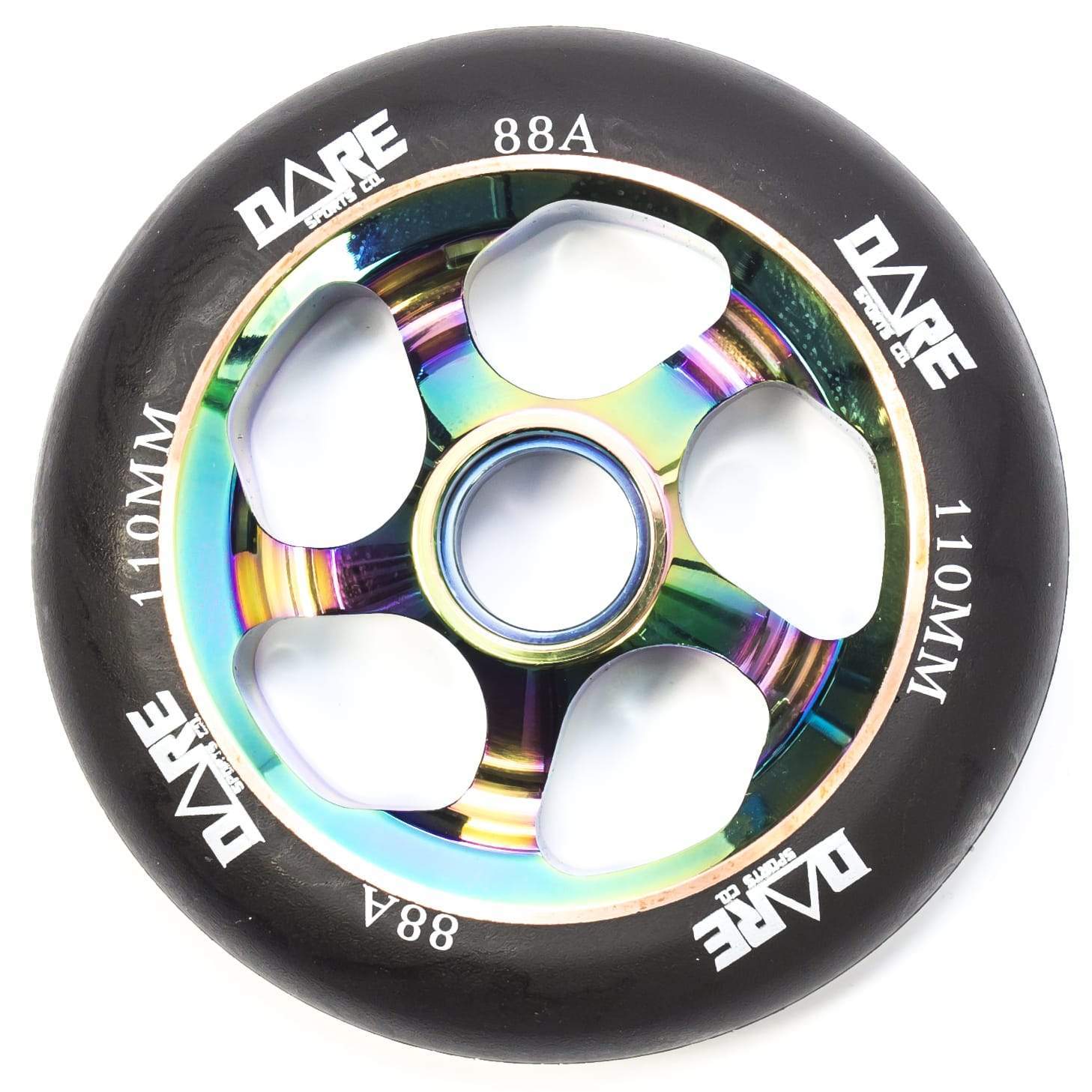 Dare Motion Scooter Wheel 110mm Neo Chrome Just Ramps Skatepark